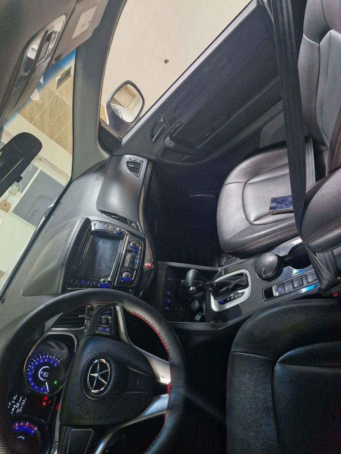 جک S5 اتوماتیک - 1395