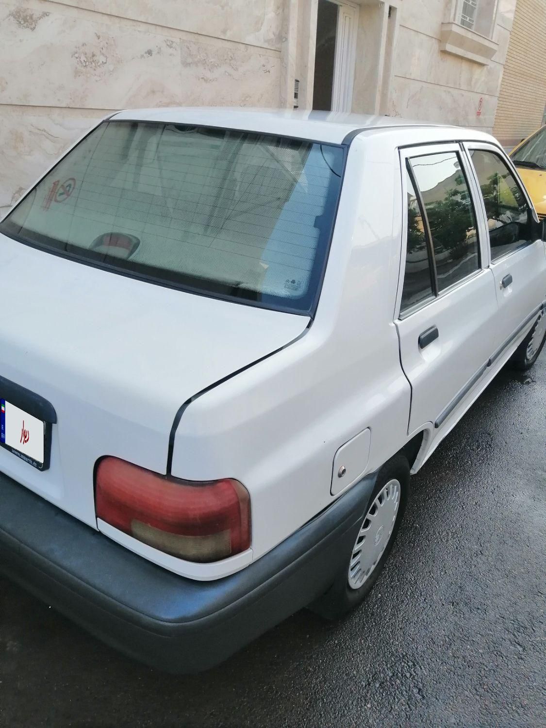 پراید 131 SE دوگانه سوز - 1393