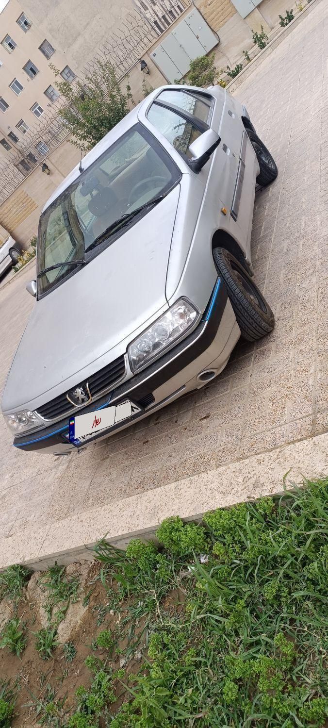 پژو 405 SLX بنزینی  XU7 - 1389