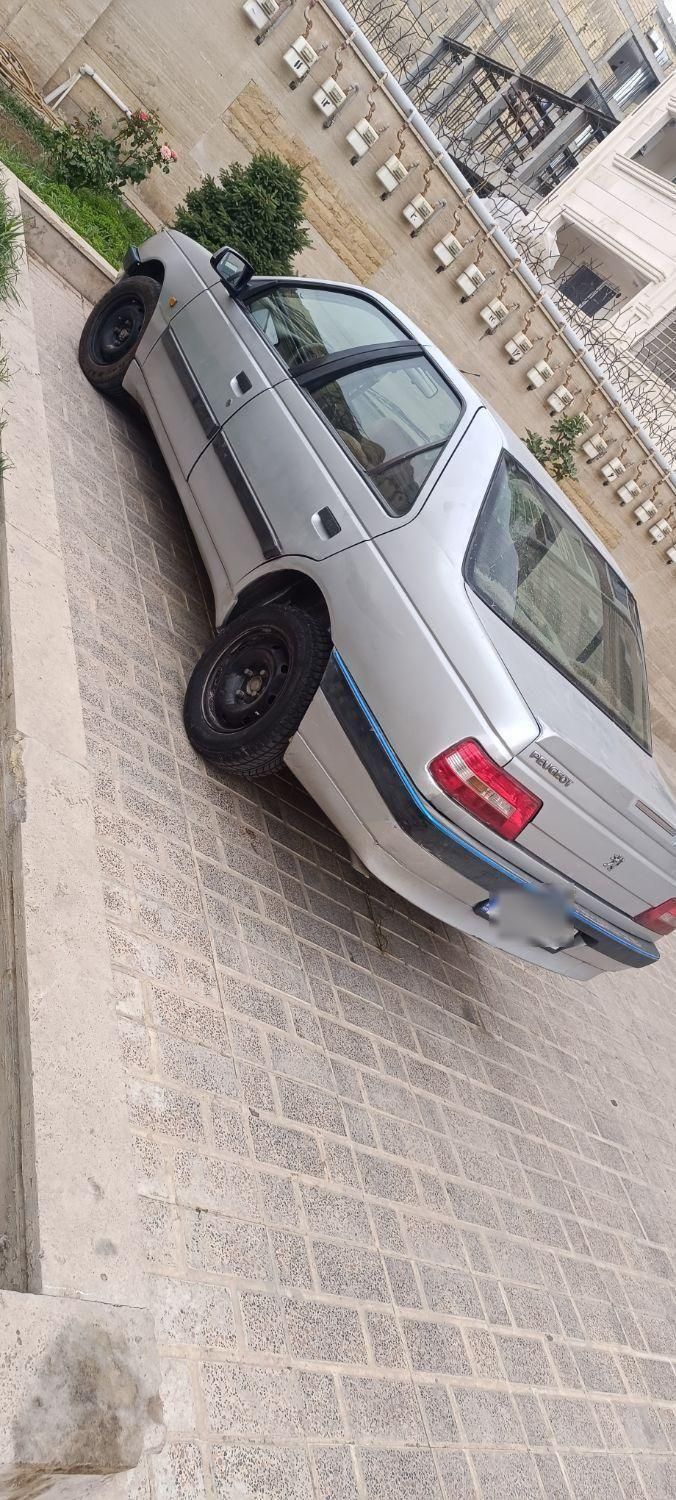 پژو 405 SLX بنزینی  XU7 - 1389