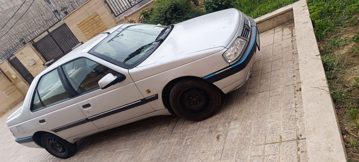 پژو 405 SLX بنزینی  XU7 - 1389