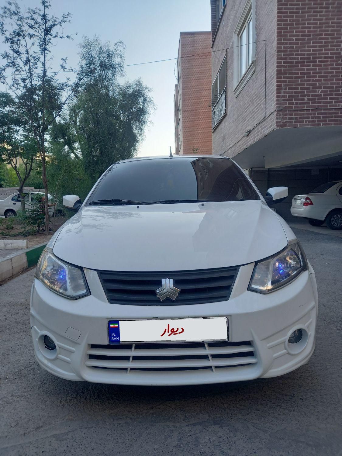 خودرو ساینا، EX آگهی ann_18721565