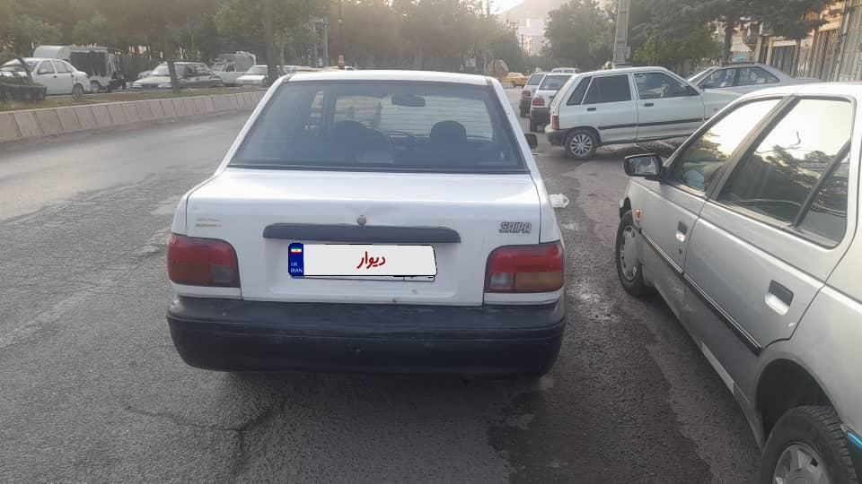 پراید صبا بنزینی - 1383
