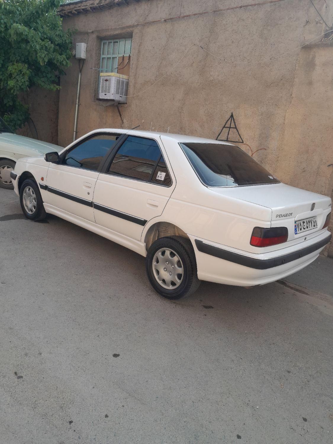 پژو پارس XU7ساده - 1393