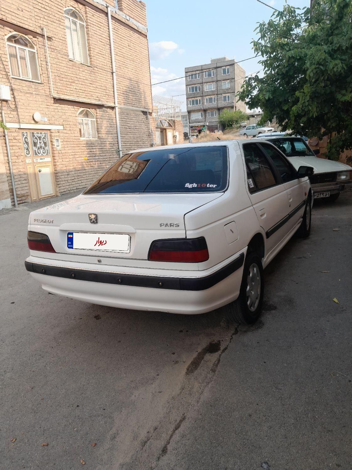 پژو پارس XU7ساده - 1393