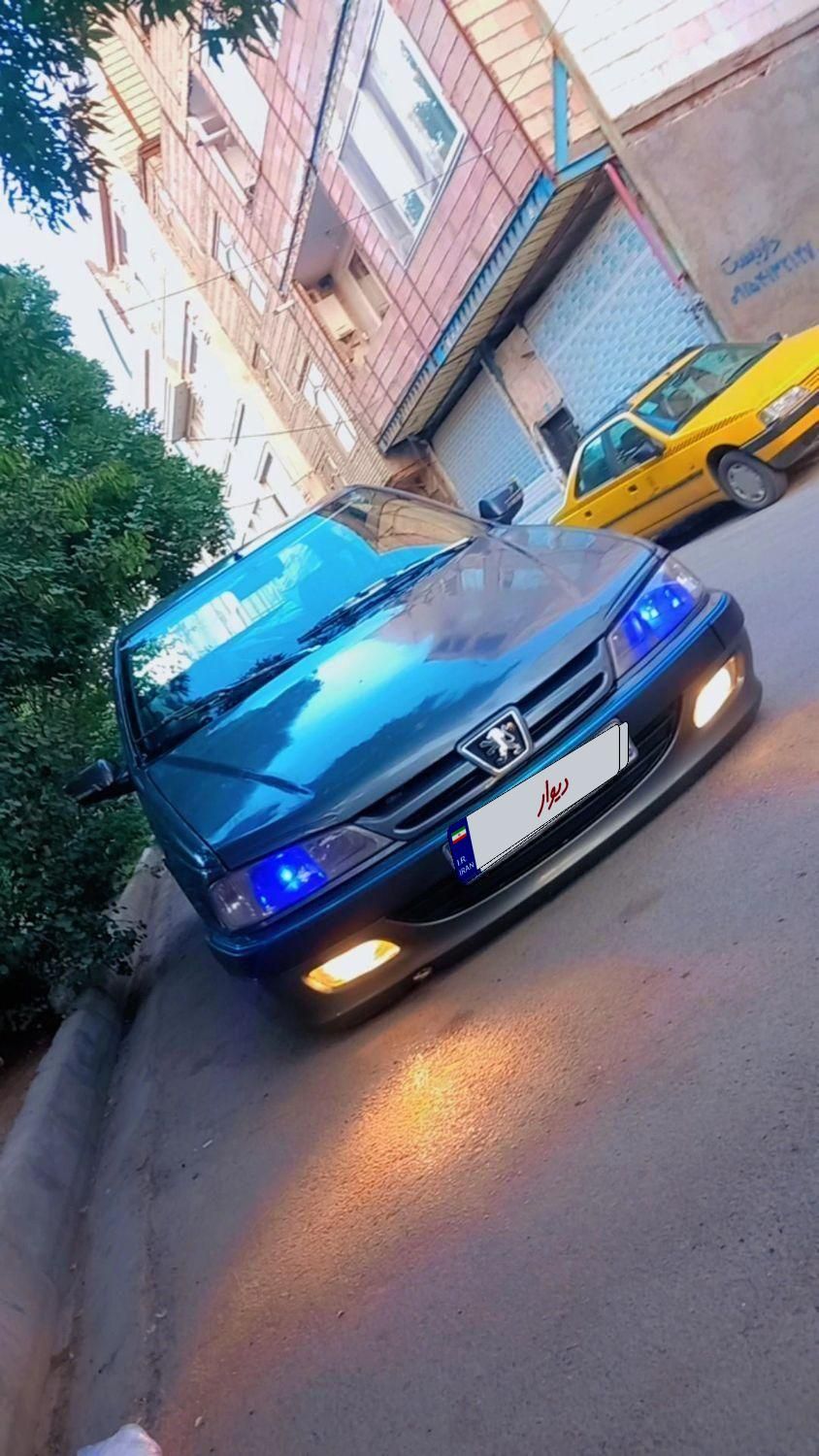 پژو پارس XU7ساده - 1385