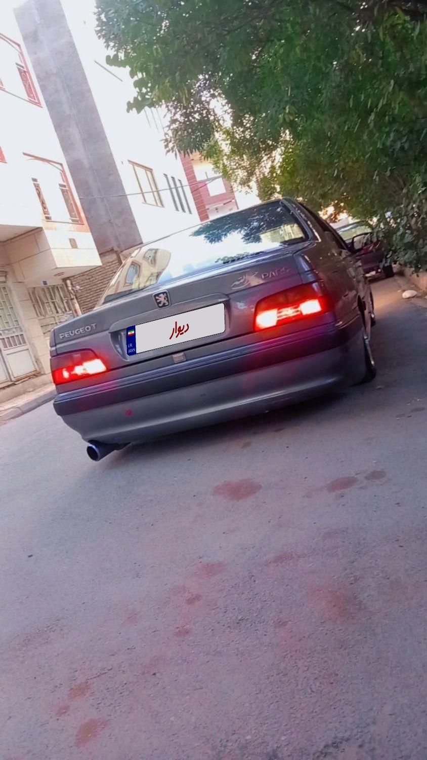 پژو پارس XU7ساده - 1385