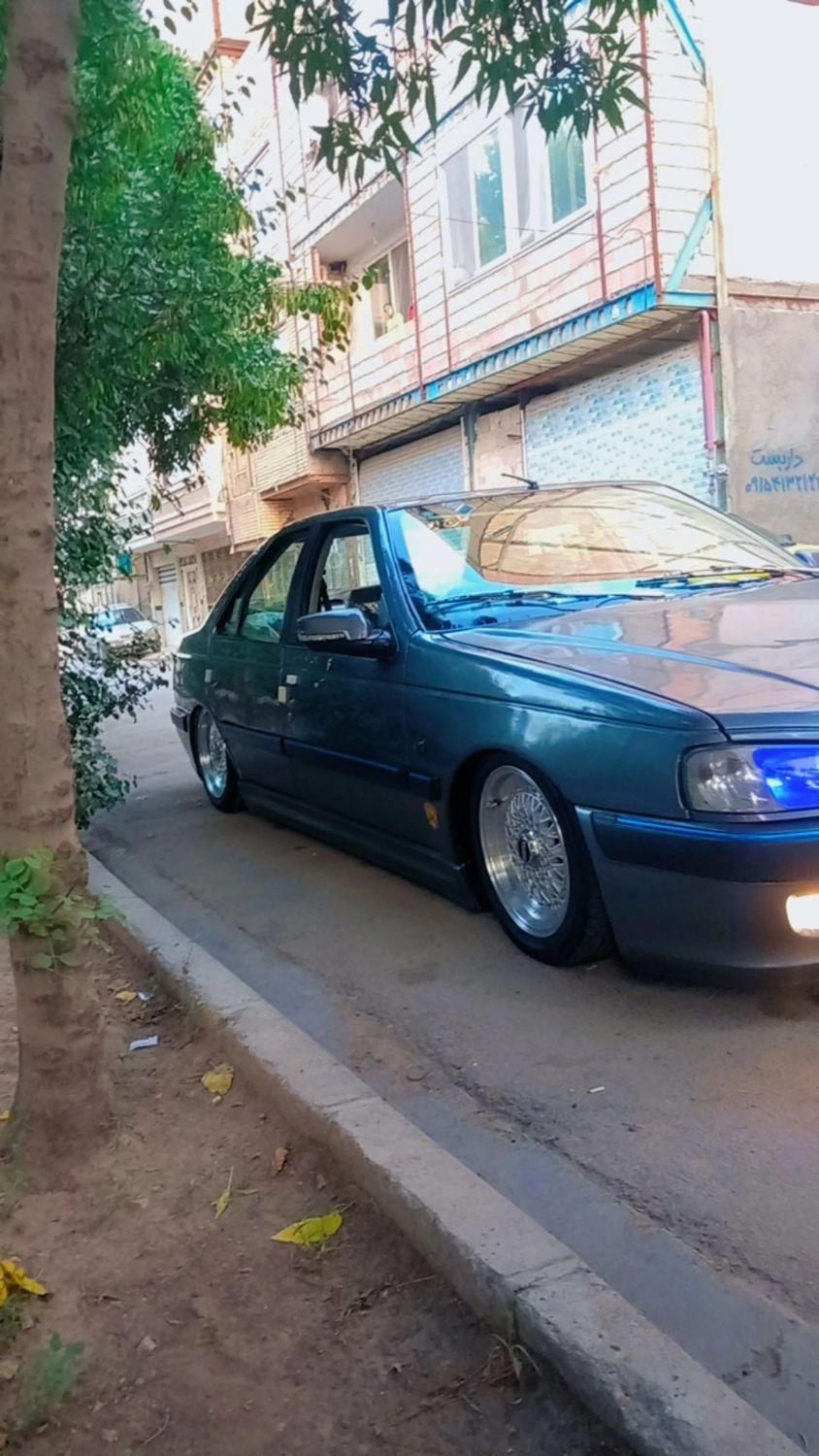 پژو پارس XU7ساده - 1385