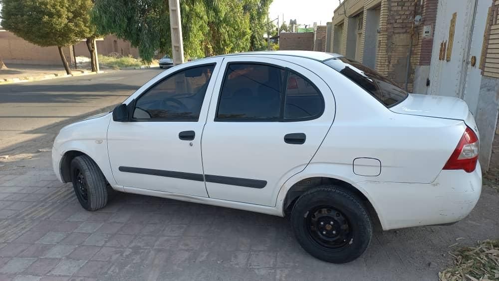 تیبا صندوق دار LX دوگانه سوز - 1394