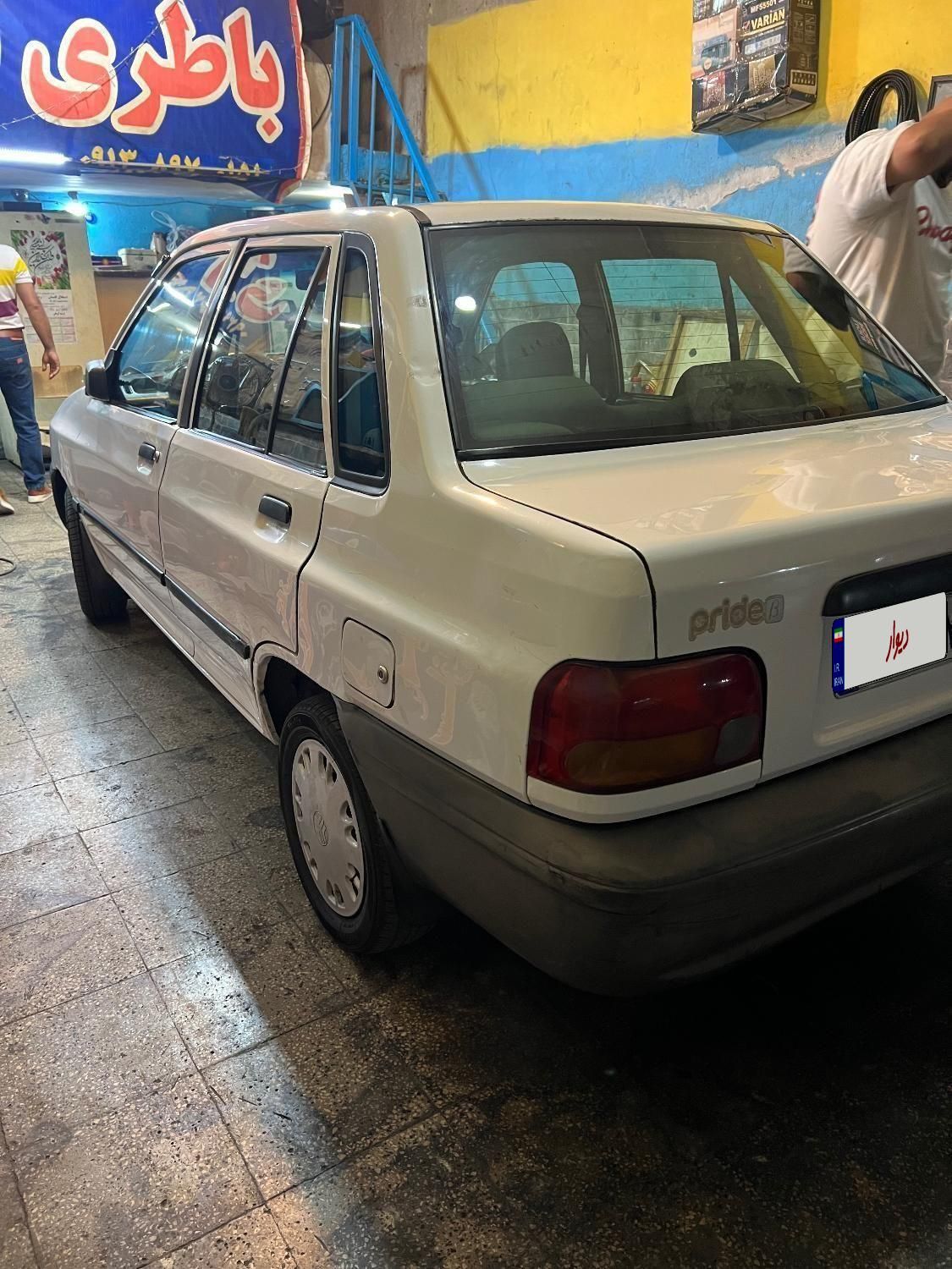 خودرو پراید، صبا آگهی ann_18721669