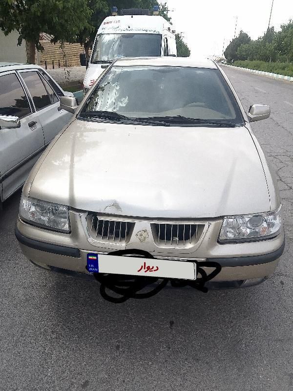 سمند LX XU7 - 1386