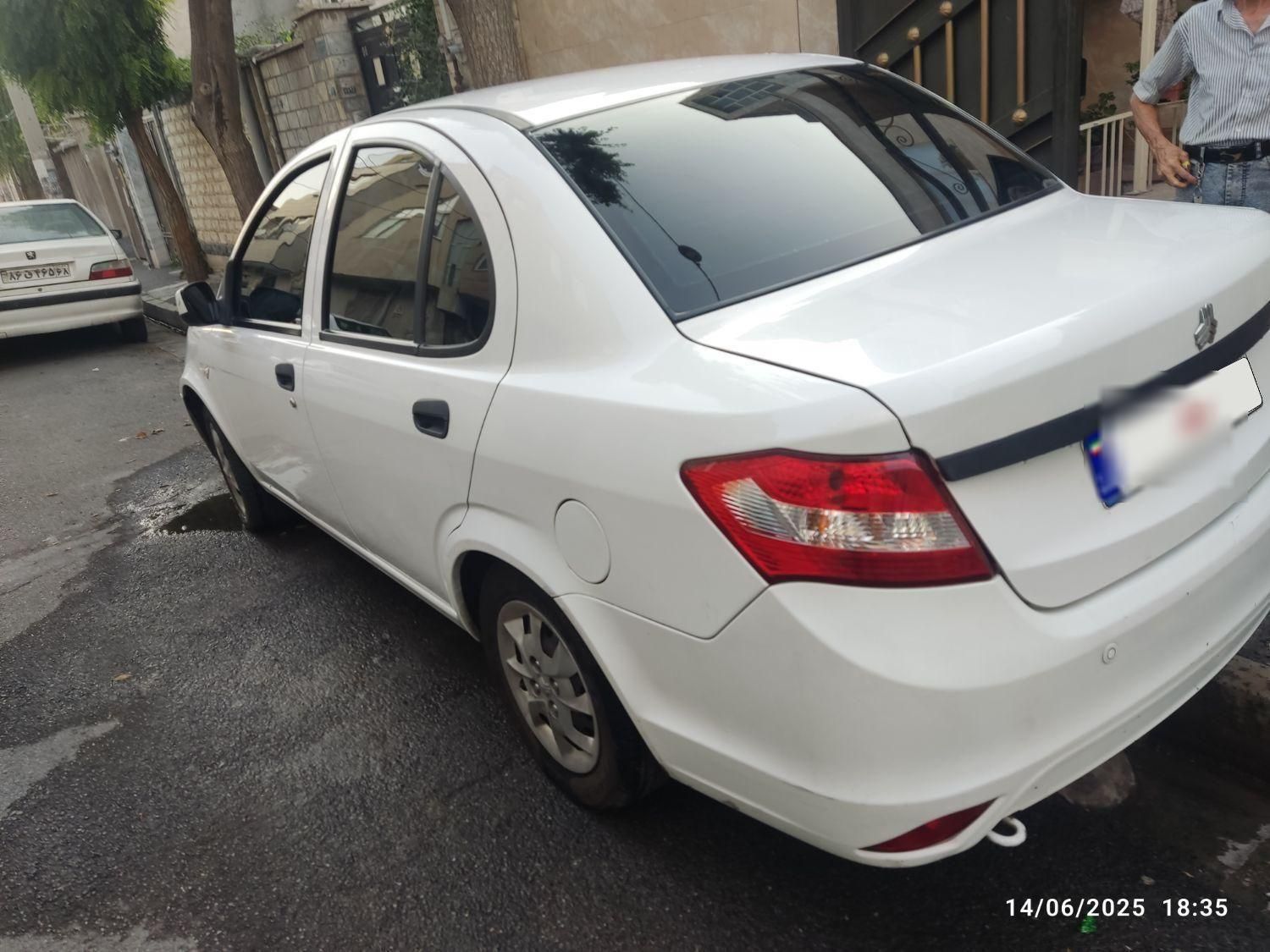 خودرو ساینا، EX آگهی ann_18721673