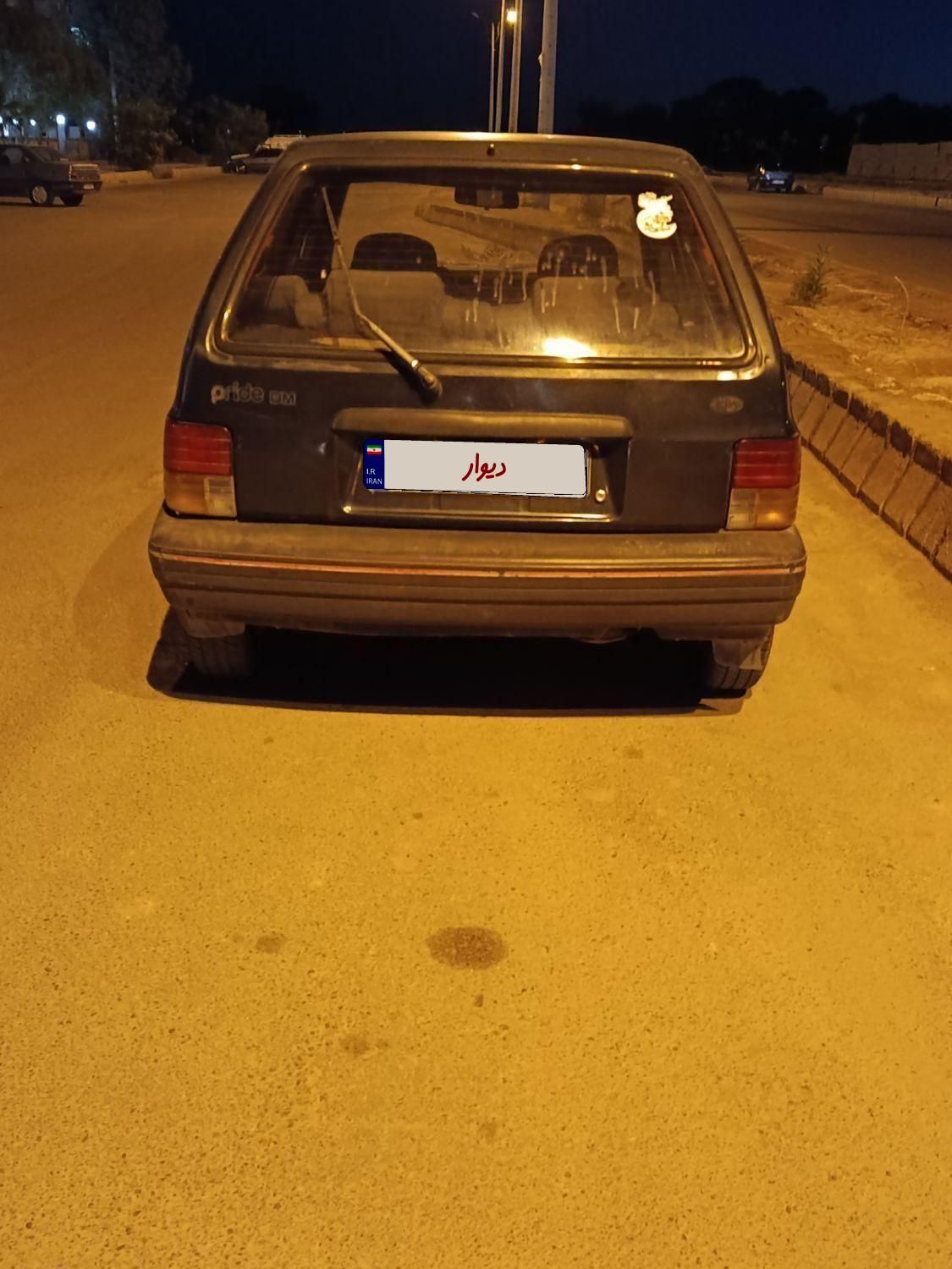 پراید 111 LX - 1383