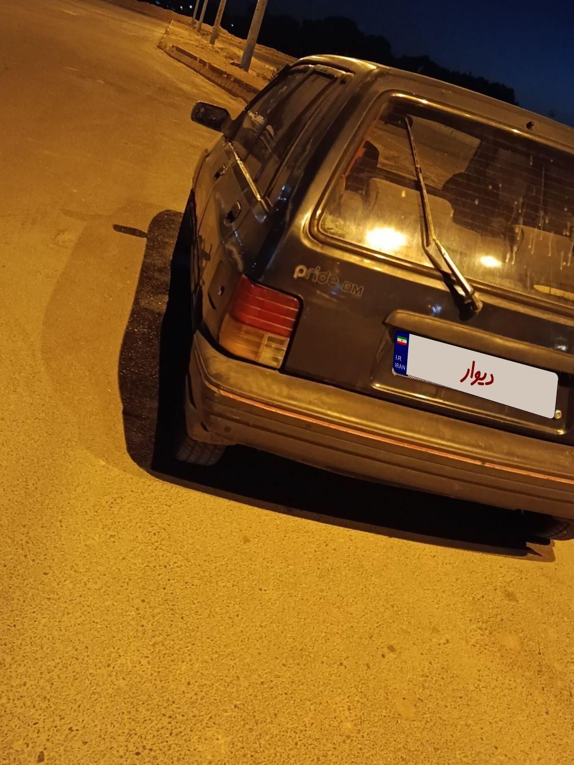 پراید 111 LX - 1383