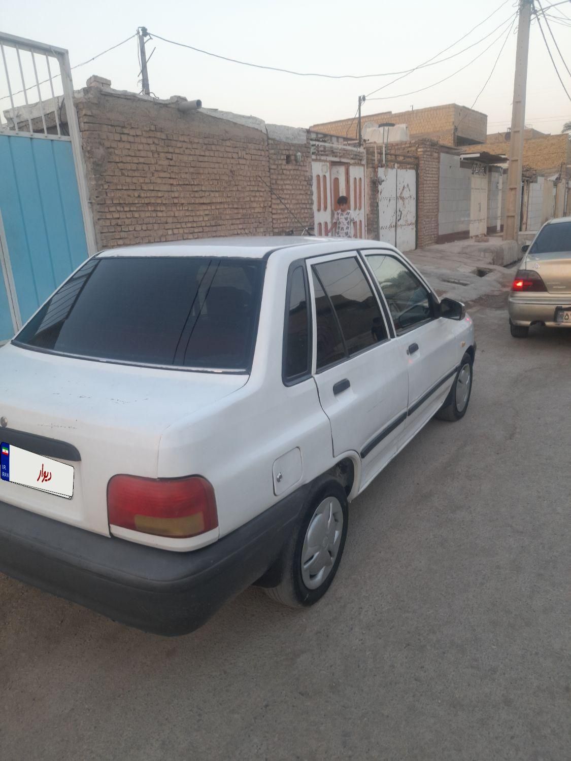 پراید 131 SE دوگانه سوز - 1390