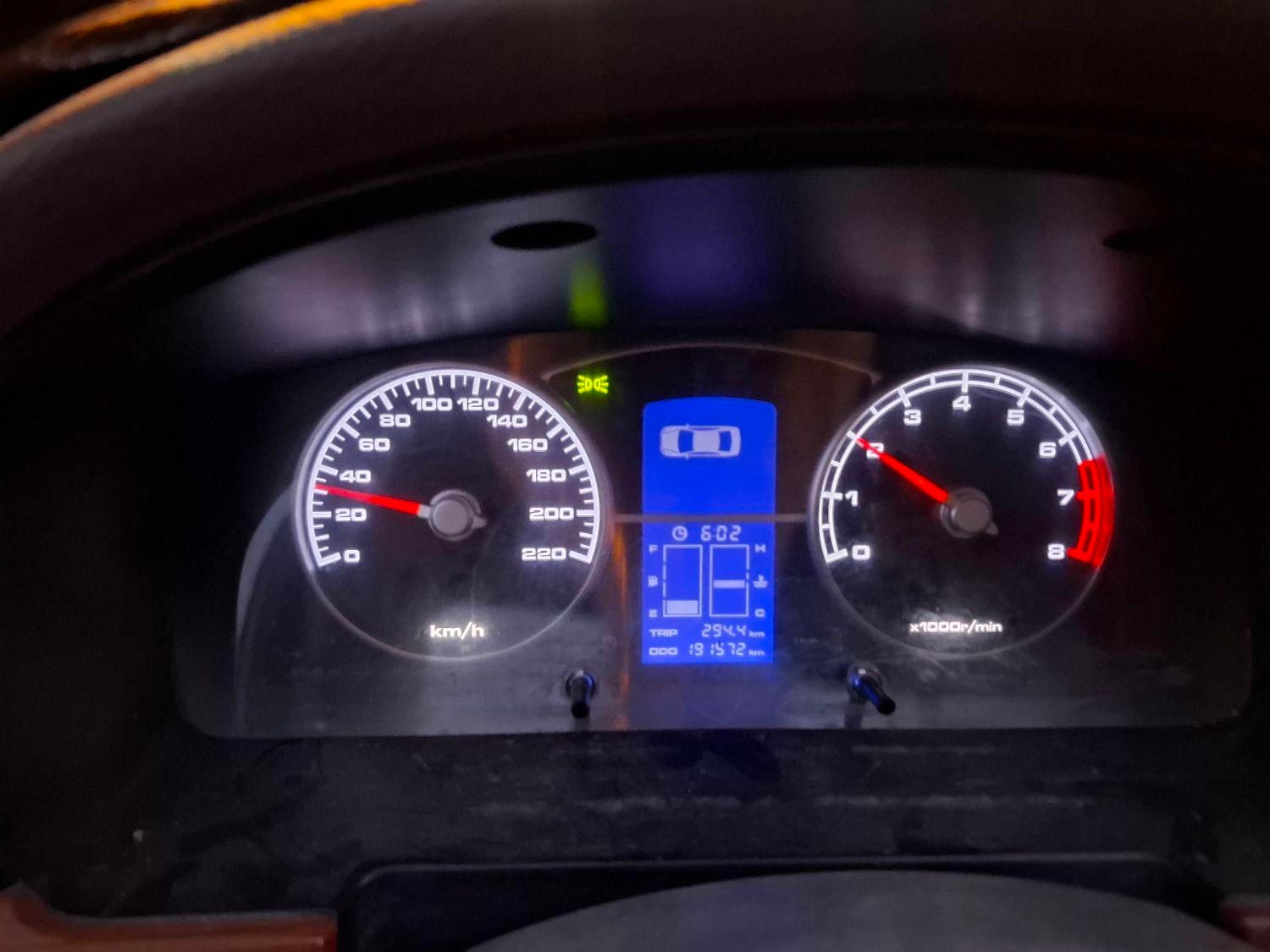 لیفان 620 دنده‌ای 1600 - 1390