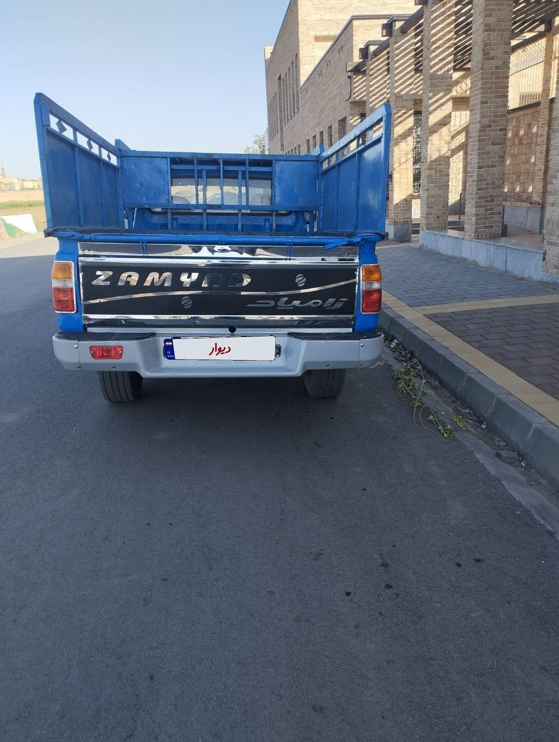زامیاد وانت نیسانZ24 دوگانه سوز - 1388