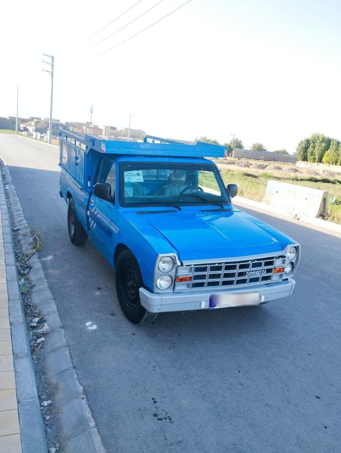 خودرو زامیاد، وانت نیسانZ24 آگهی ann_18721768