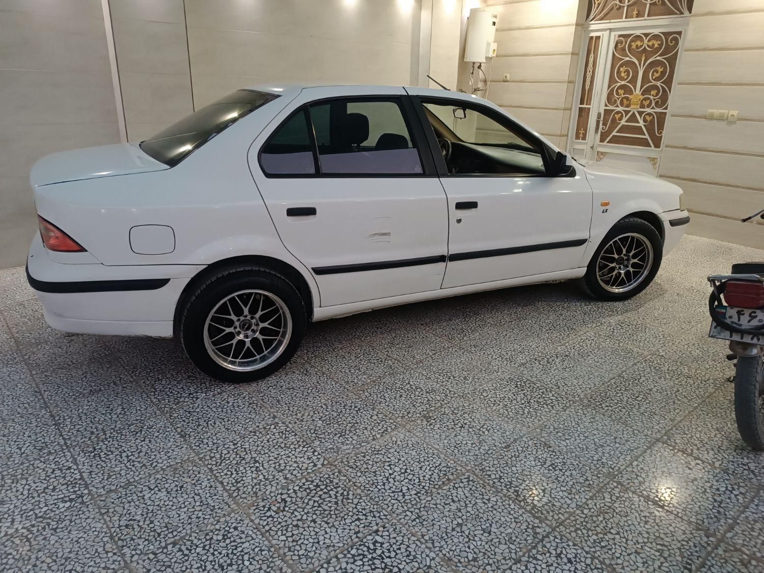 سمند LX EF7 دوگانه سوز - 1393