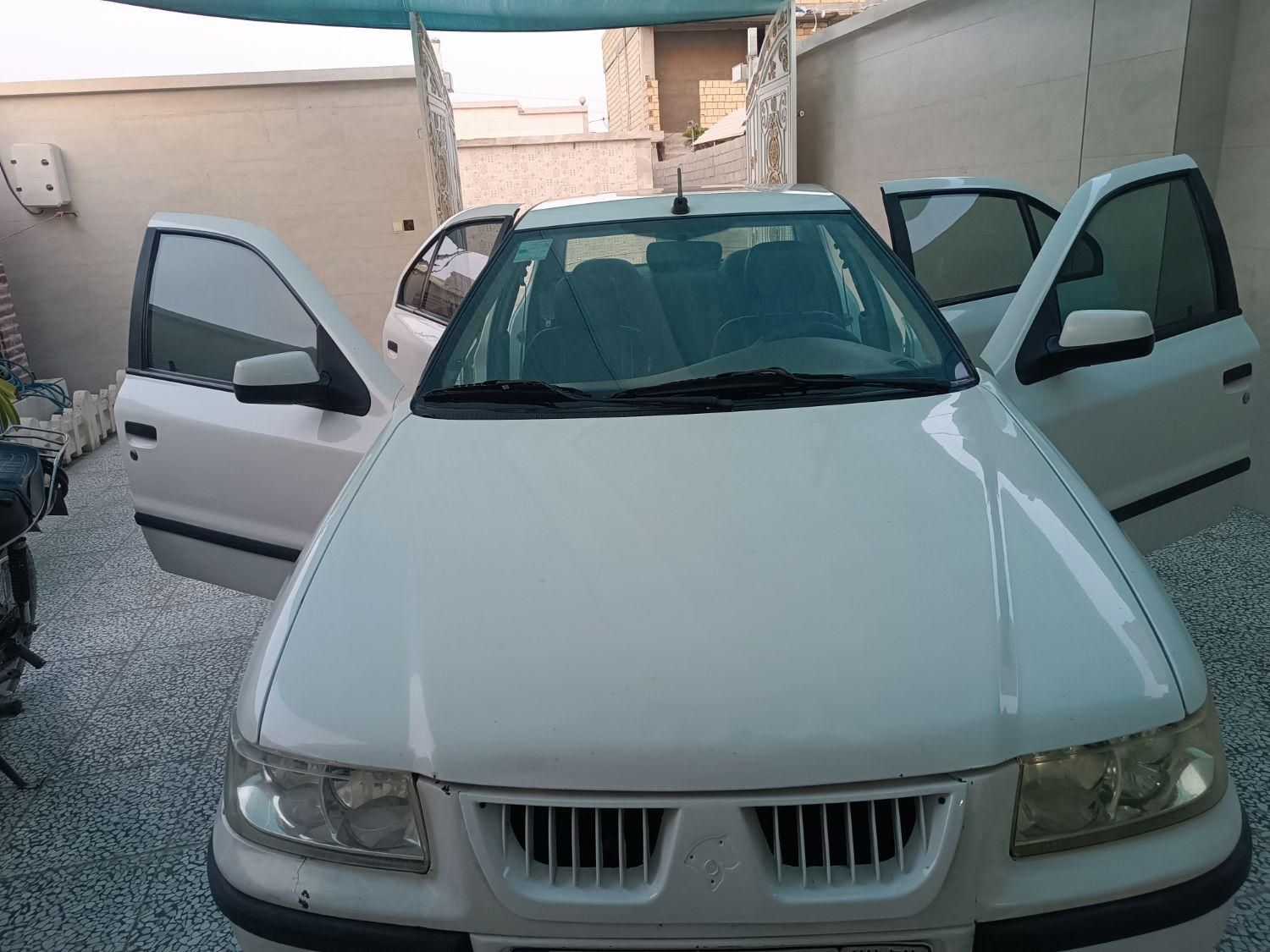 سمند LX EF7 دوگانه سوز - 1393