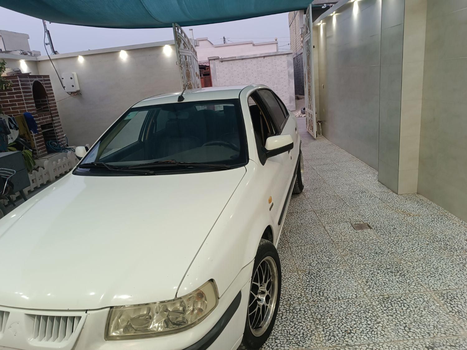 سمند LX EF7 دوگانه سوز - 1393