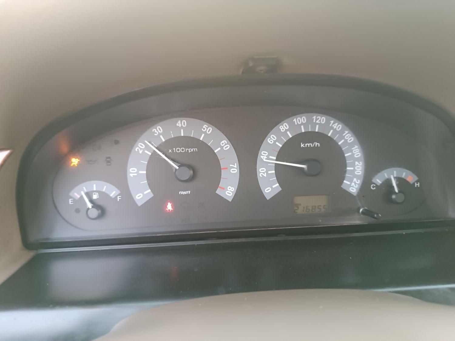 سمند LX EF7 دوگانه سوز - 1393