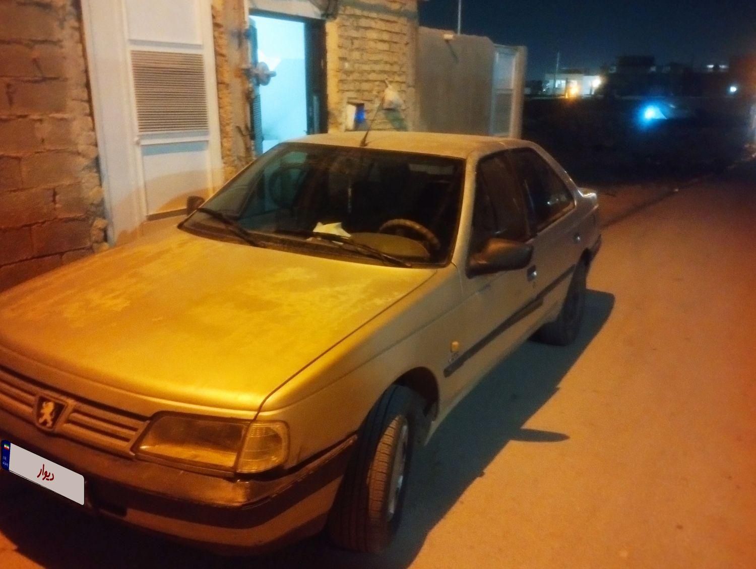 پژو 405 GLX - دوگانه سوز - 1390