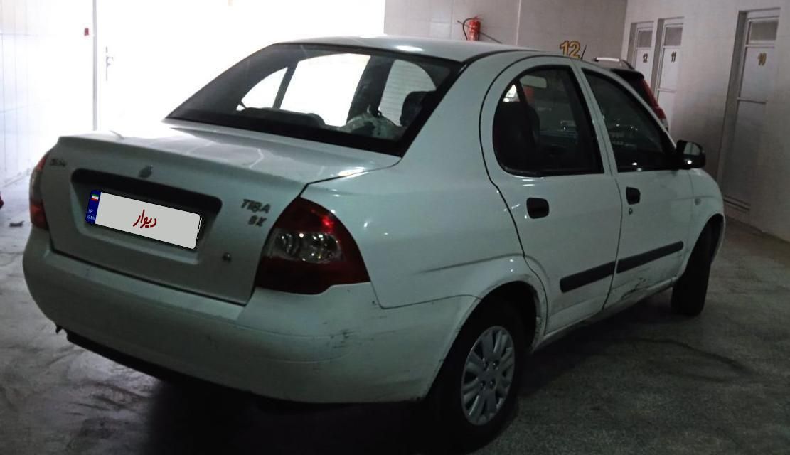 تیبا صندوق دار SX - 1392