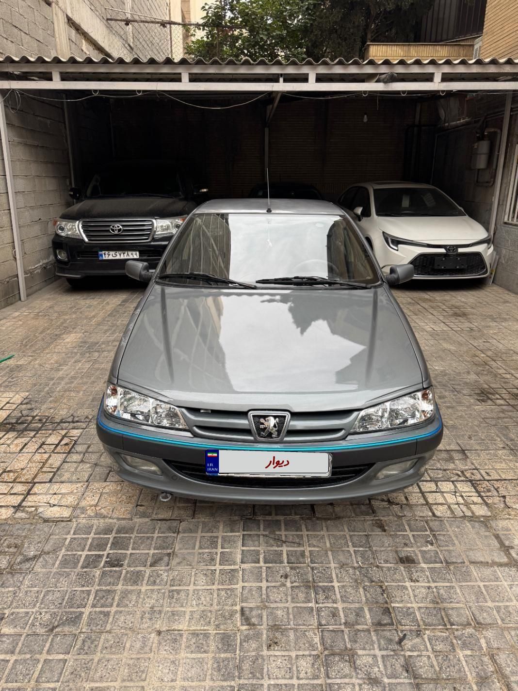 پژو پارس XU7ساده - 1387