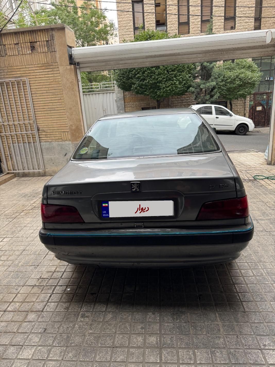پژو پارس XU7ساده - 1387