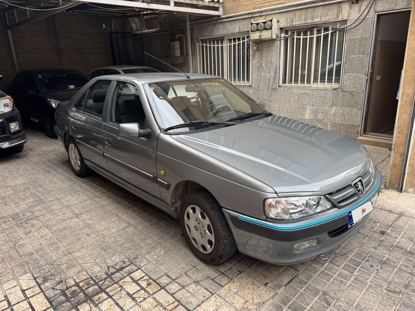 پژو پارس XU7ساده - 1387