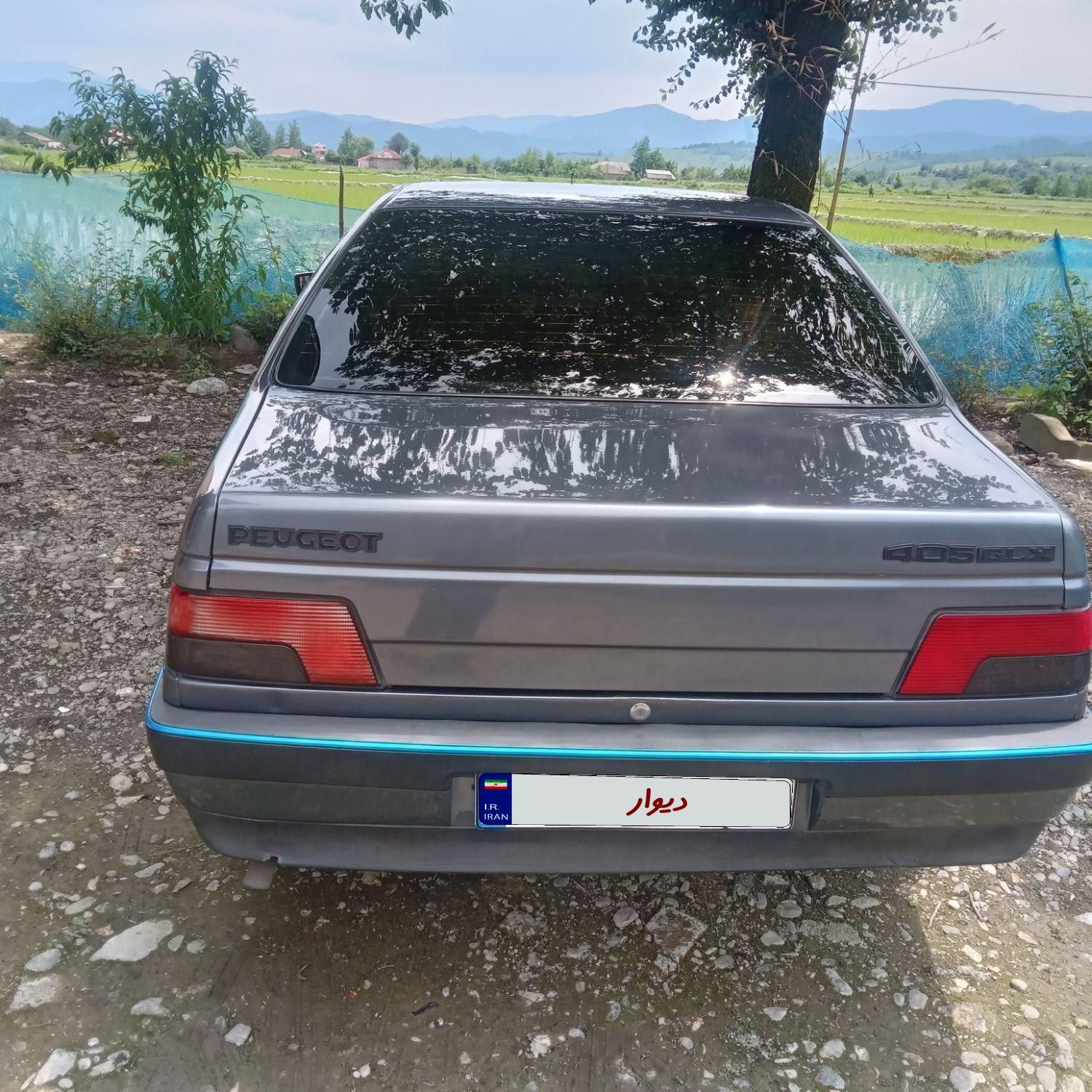 پژو 405 GL - 1373
