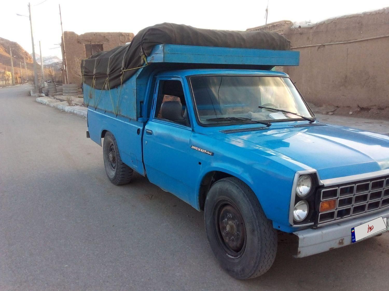 خودرو زامیاد، وانت نیسانZ24 آگهی ann_18721950