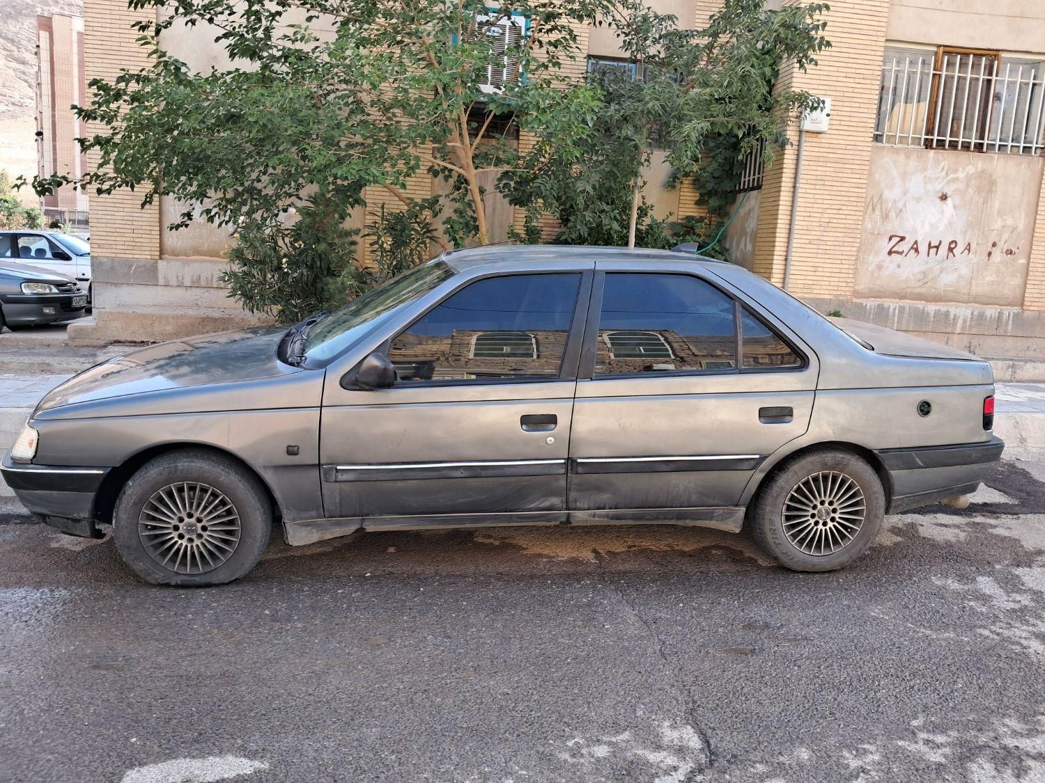 پژو 405 GLX - دوگانه سوز - 1389