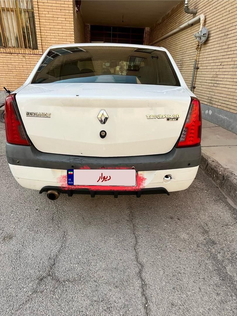 رنو تندر 90 E2 - 1393