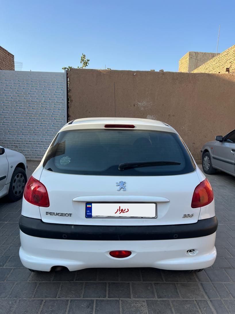 پژو 206 تیپ 2 - 1397