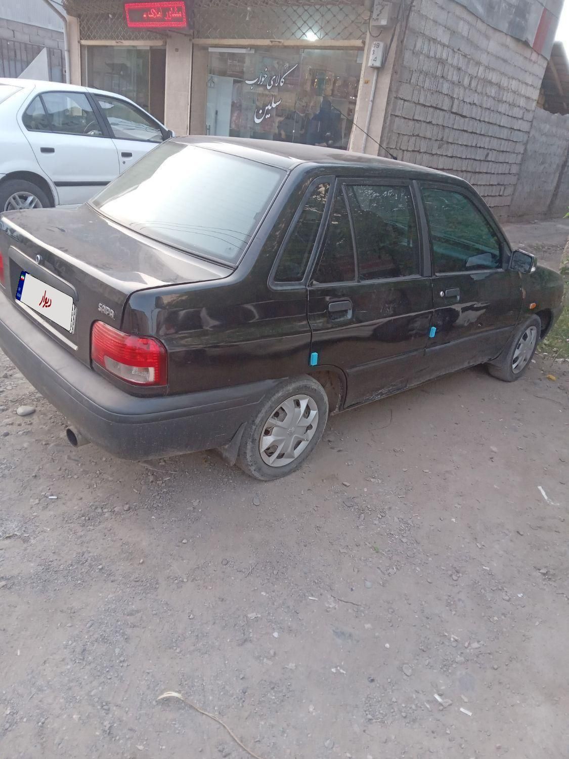 پراید صبا بنزینی - 1386