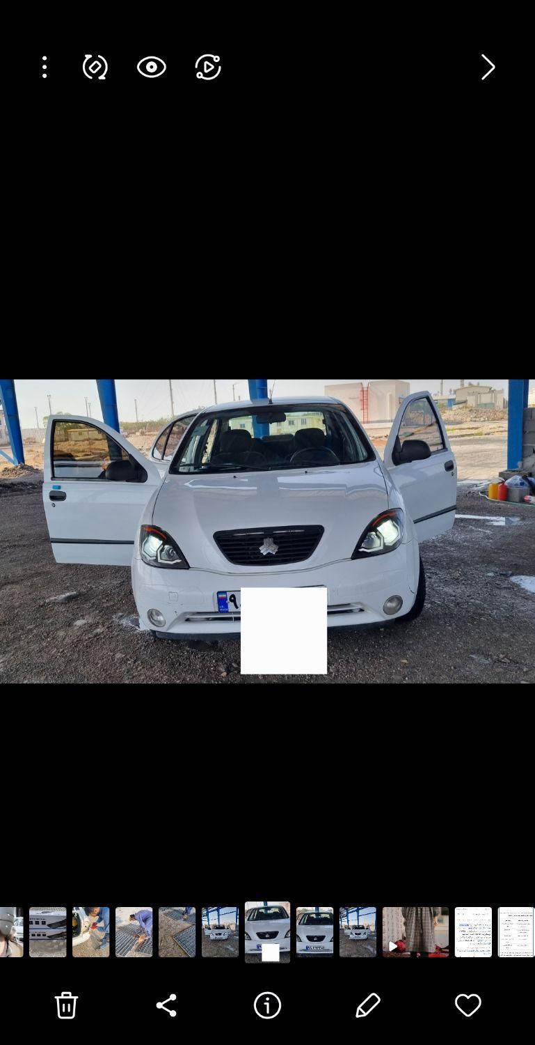 تیبا صندوق دار SX - 1396