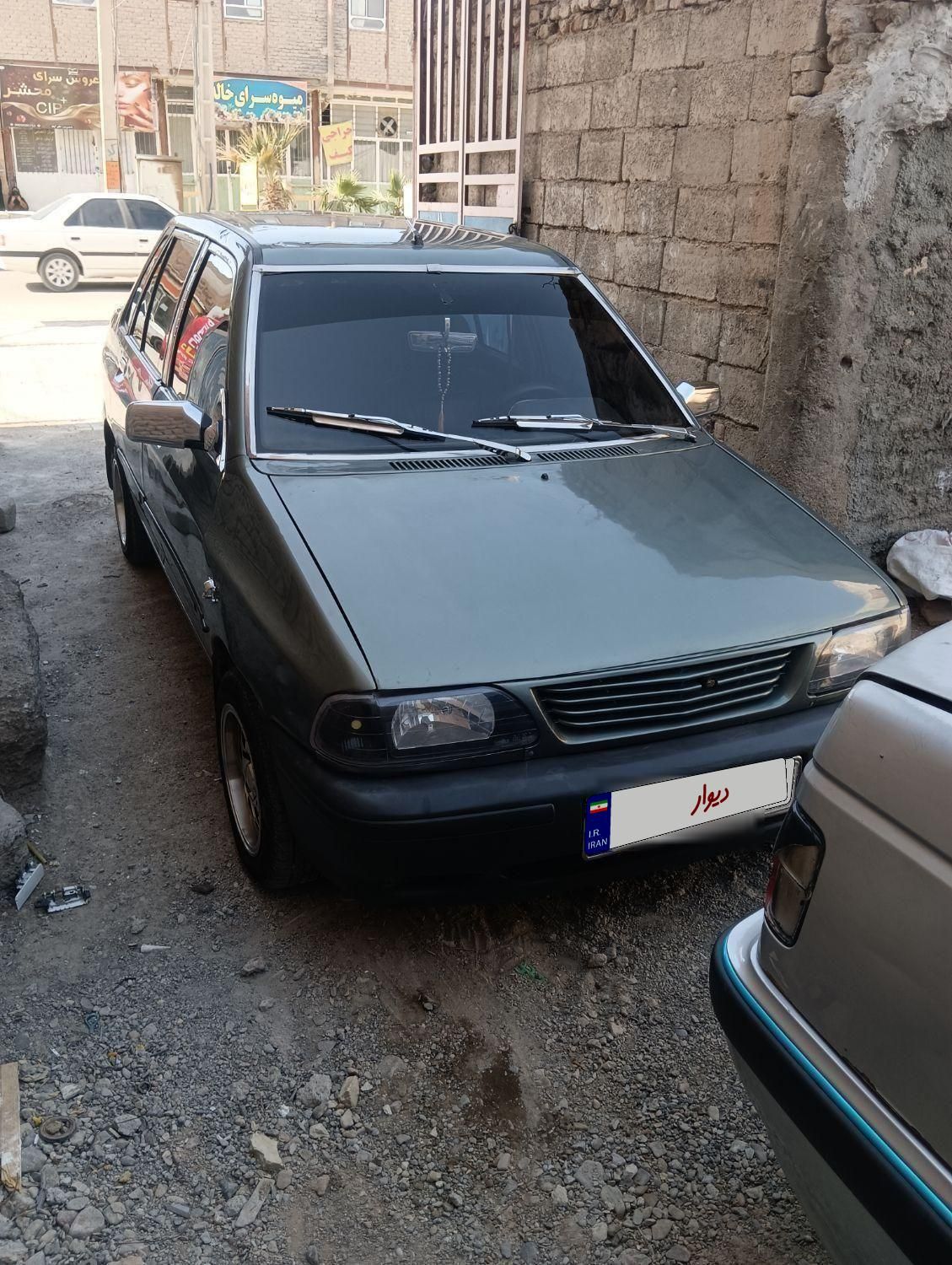 پراید صبا بنزینی - 1385