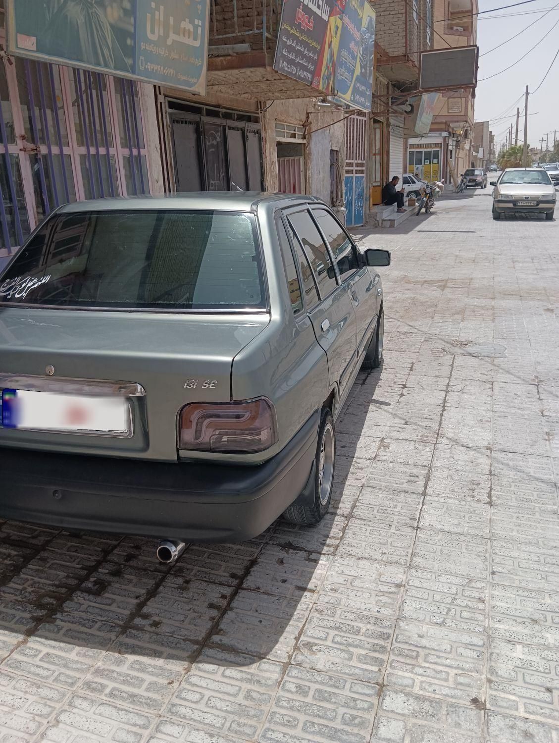 پراید صبا بنزینی - 1385