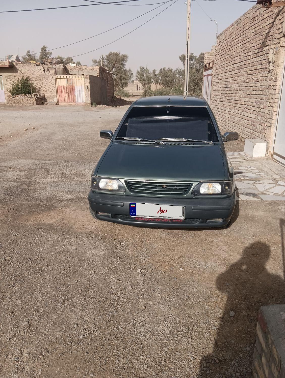 پراید صبا بنزینی - 1385