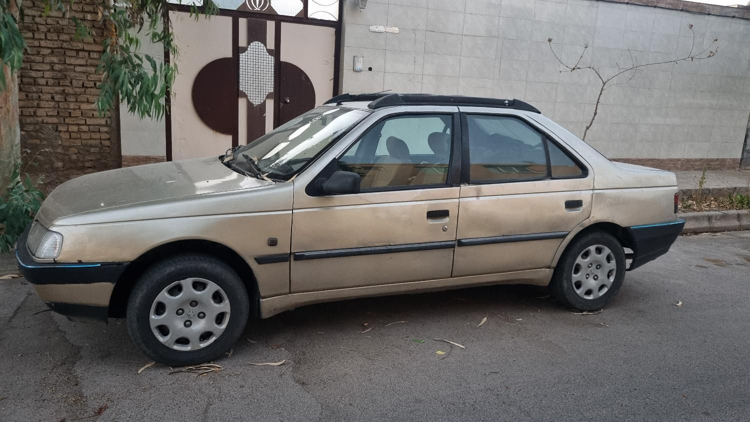 پژو 405 GLX - دوگانه سوز - 1384