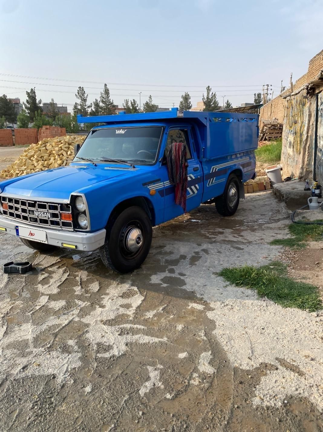 خودرو زامیاد، وانت نیسانZ24 آگهی ann_18722090