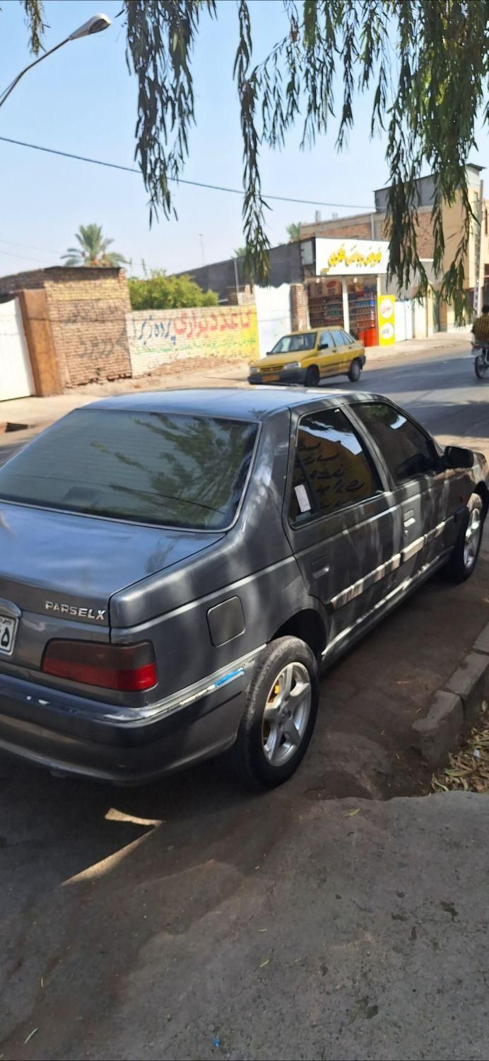 پژو پارس ELX-XU7P سفارشی - 1385