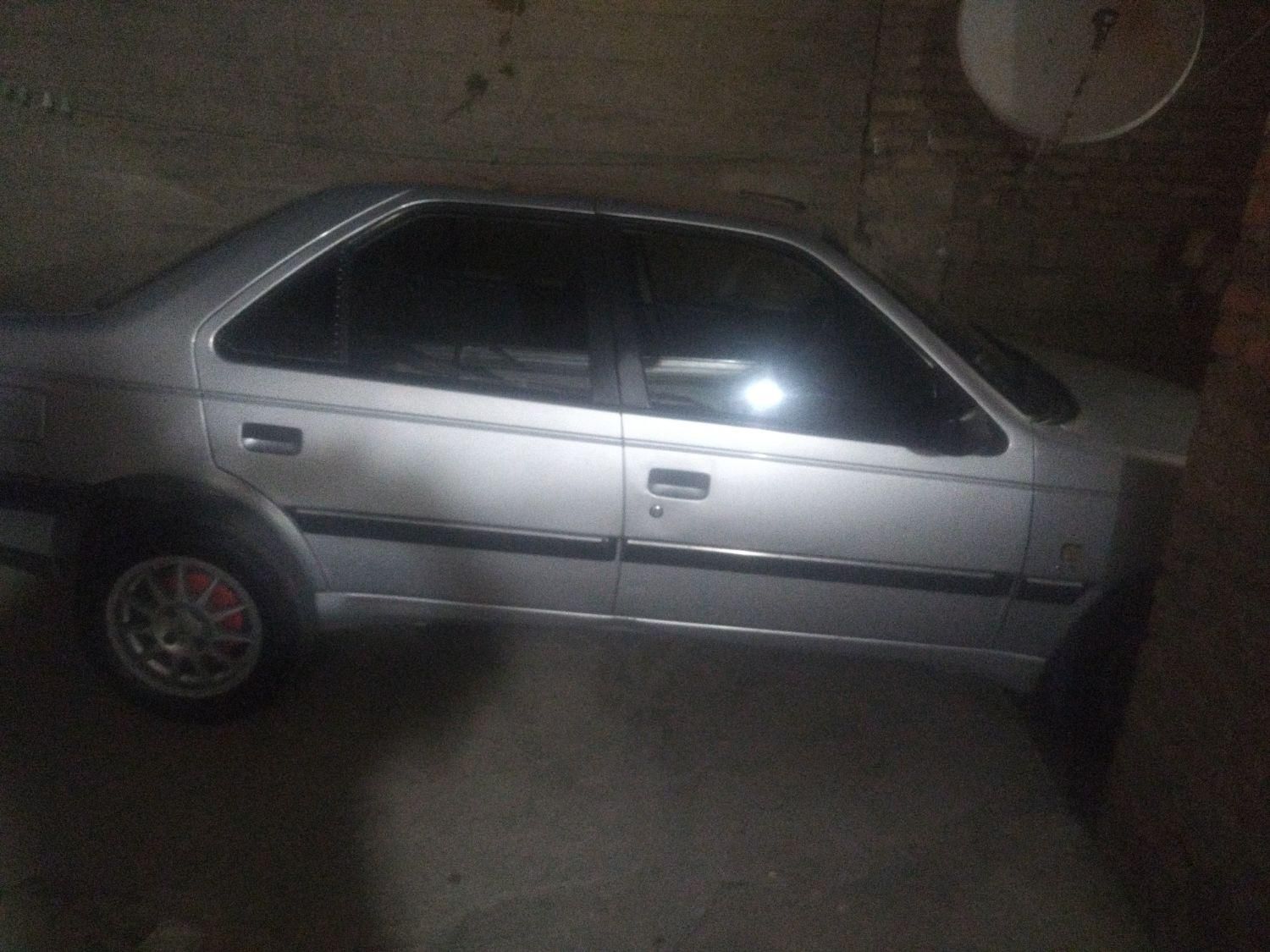 پژو 405 GLX - دوگانه سوز - 1389