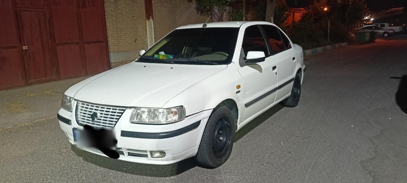سمند X7 دوگانه سوز - 1388