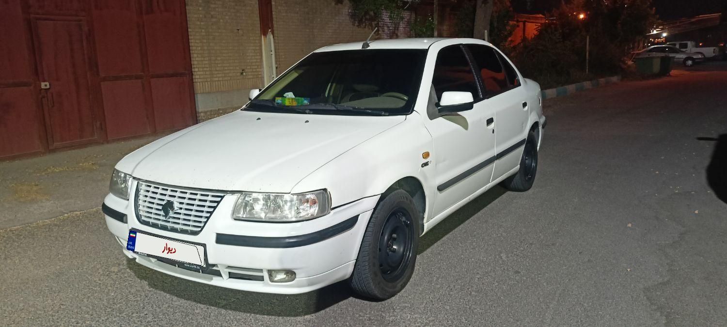 سمند X7 دوگانه سوز - 1388