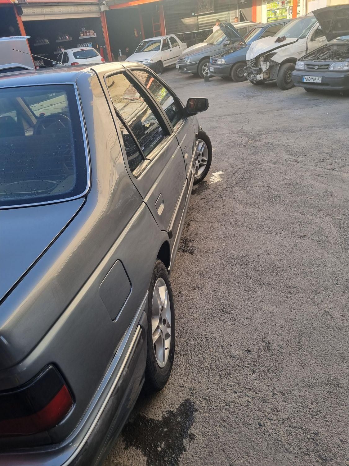 پژو پارس ELX-XU7P سفارشی - 1393
