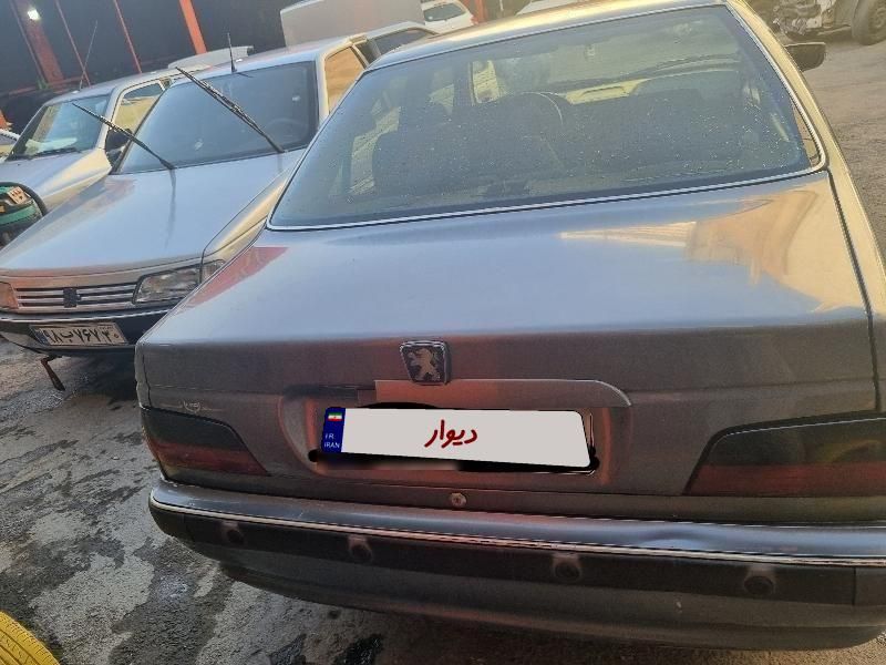 پژو پارس ELX-XU7P سفارشی - 1393