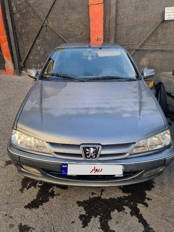 پژو پارس ELX-XU7P سفارشی - 1393